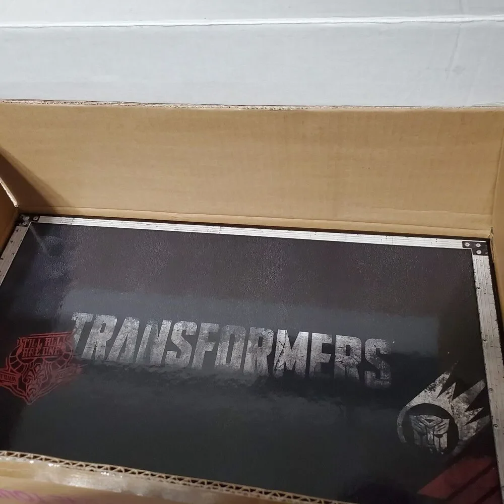 Knights Of Unicorn Transformers Till All Are One Tour 2014 NFS Original Box SDCC
